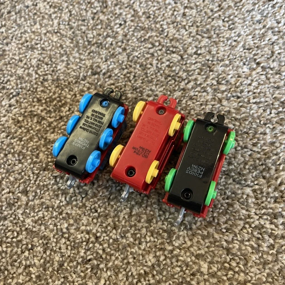Thomas and Friends Trackmaster Push Along Diecast Metal 2018 Thomas Victor Percy